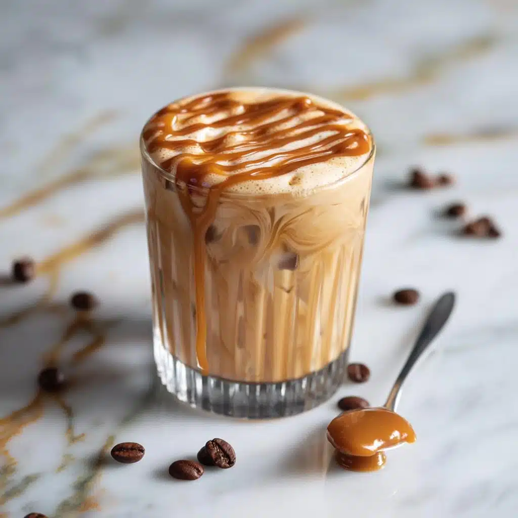 Peanut Butter Cream Cold Brew Recipe - Recipe Image