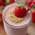 Strawberry Cheesecake Smoothie Recipe