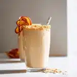 Creamy oatmeal apple smoothie Recipe