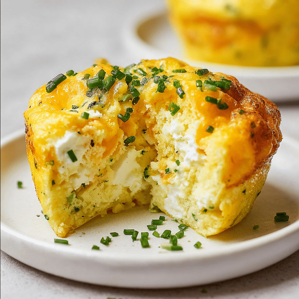 Cottage Cheese Baked Eggs Recipe - Recipe Image