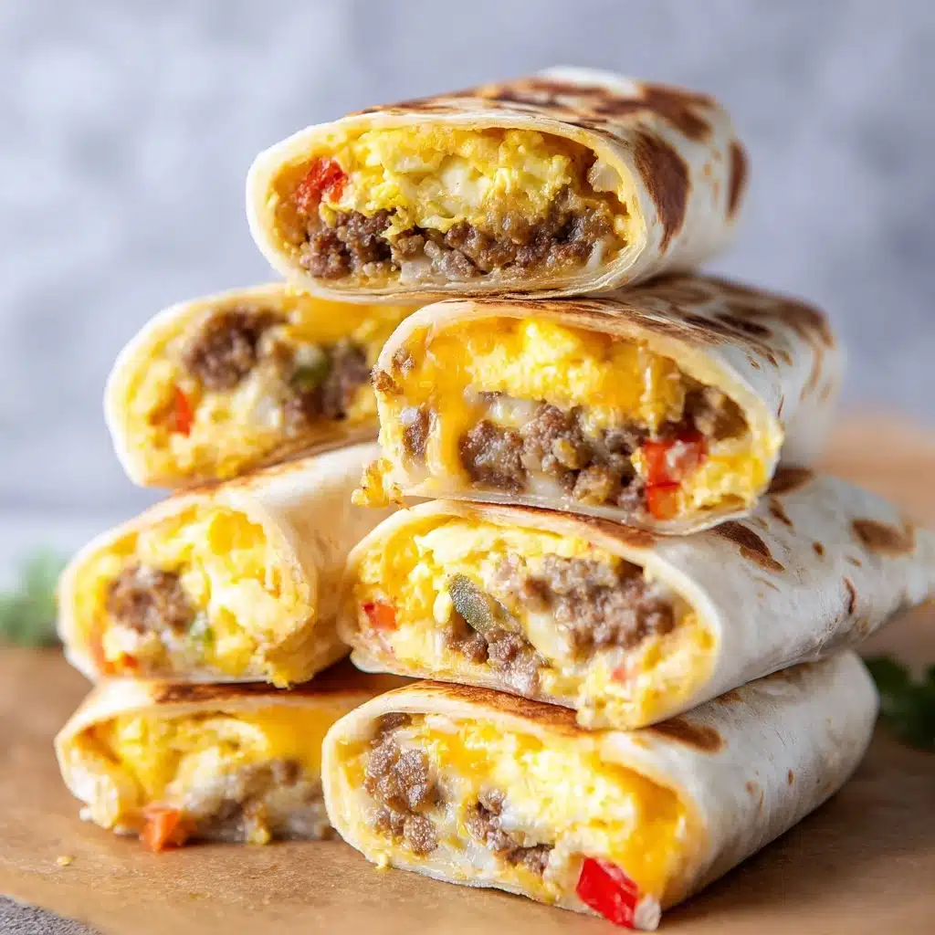 Breakfast Burritos Recipe - Recipe Image