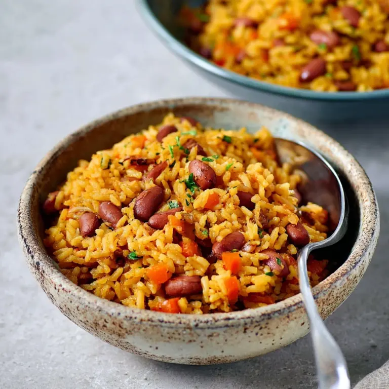 Spanish Rice And Beans Recipe