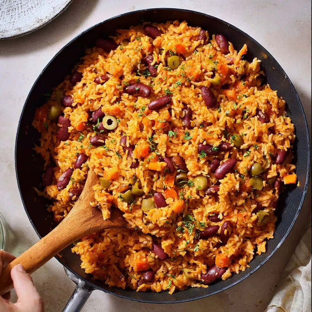 Spanish Rice And Beans Recipe - Recipe Image