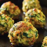 Zucchini Garlic Bites Recipe