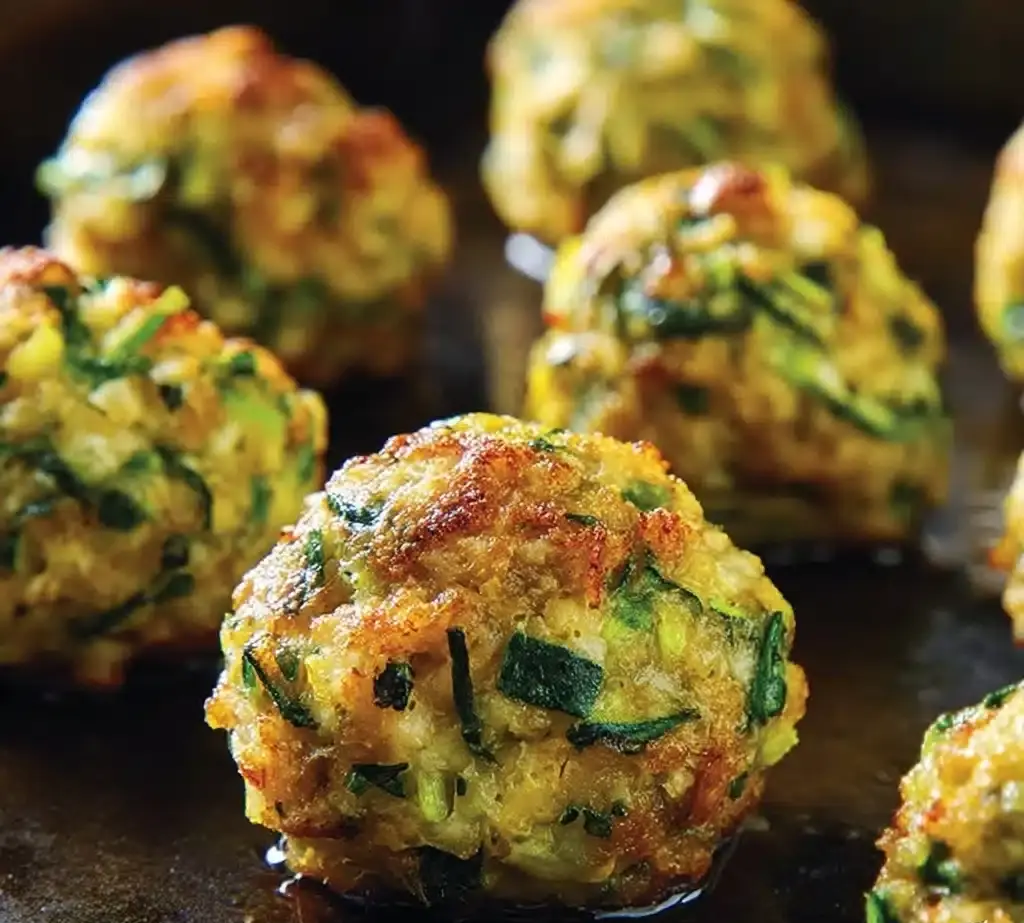 Zucchini Garlic Bites Recipe