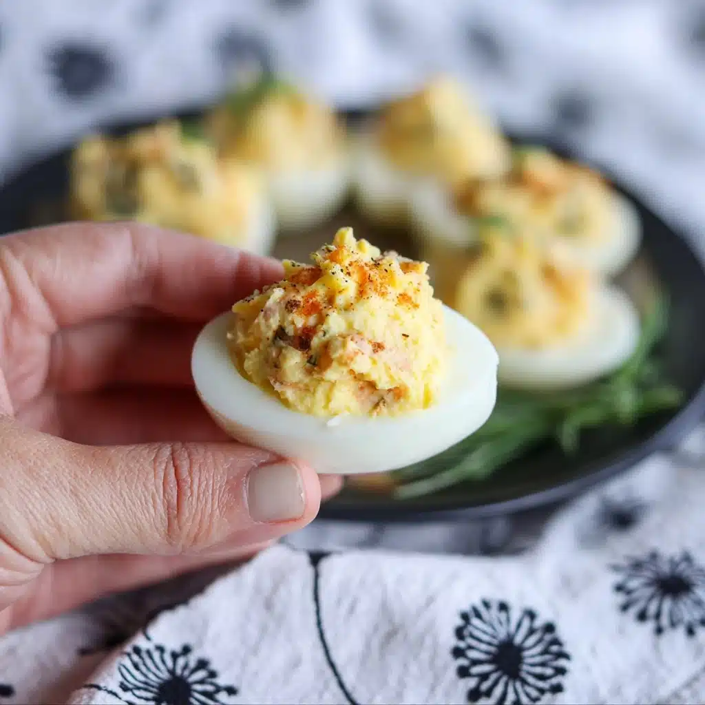 Crack Chicken Deviled Eggs Recipe - Recipe Image