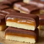 Keto Homemade Twix Bars Recipe