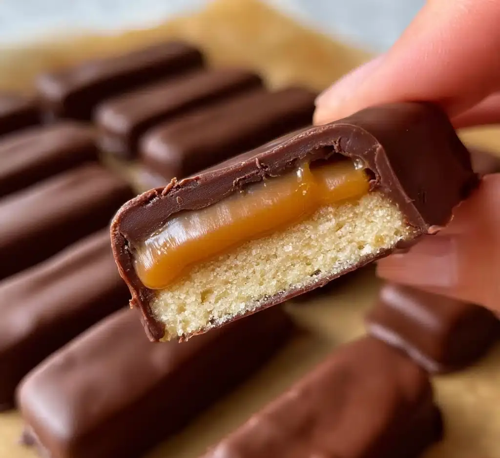 Keto Homemade Twix Bars Recipe
