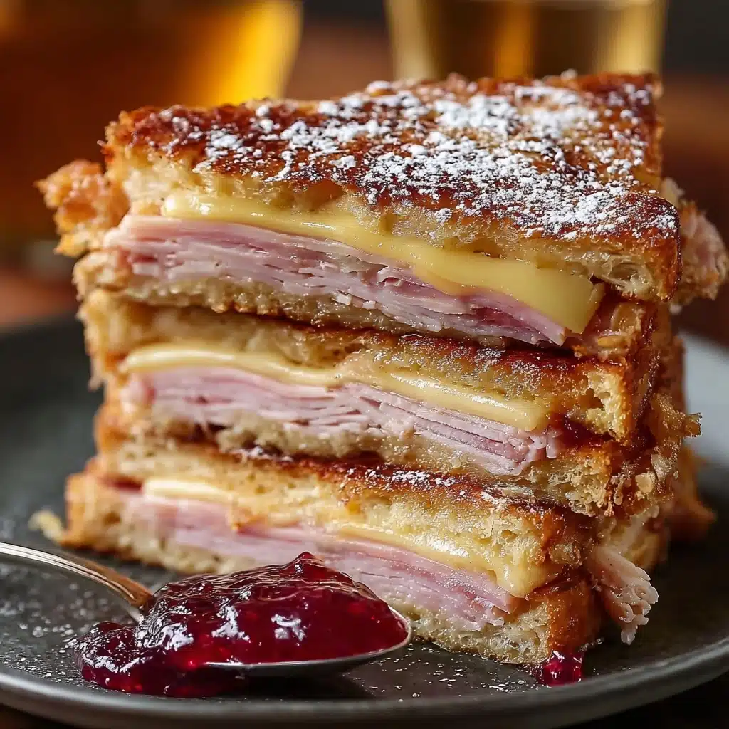 Monte Cristo Sandwich Recipe