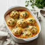 Best Tomato Soup with Cheddar Bay Dumplings Recipe