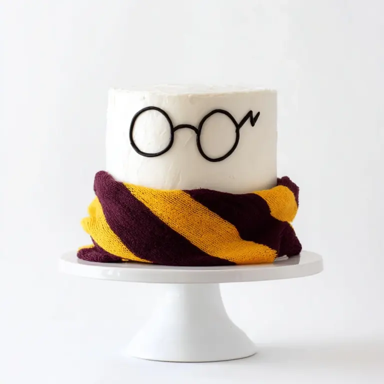 Harry Potter Layer Cake Recipe