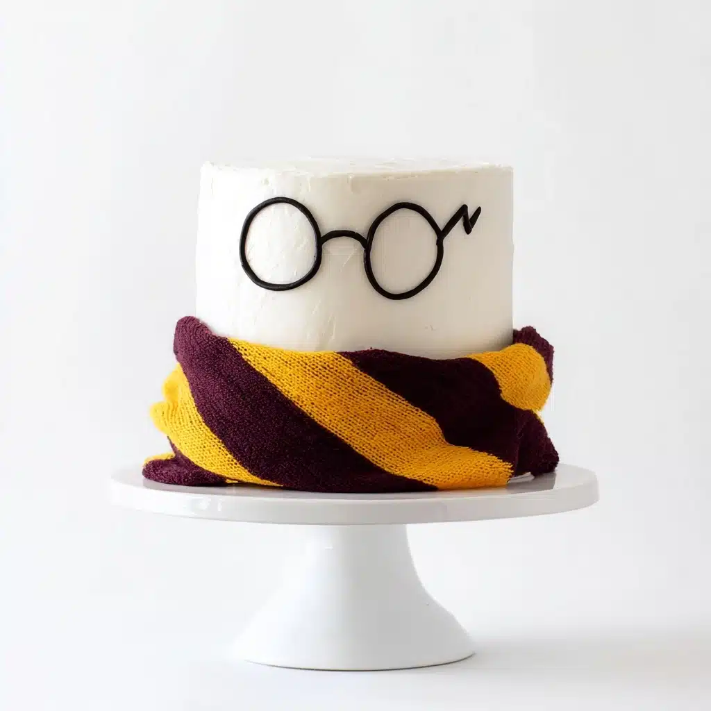 Harry Potter Layer Cake Recipe