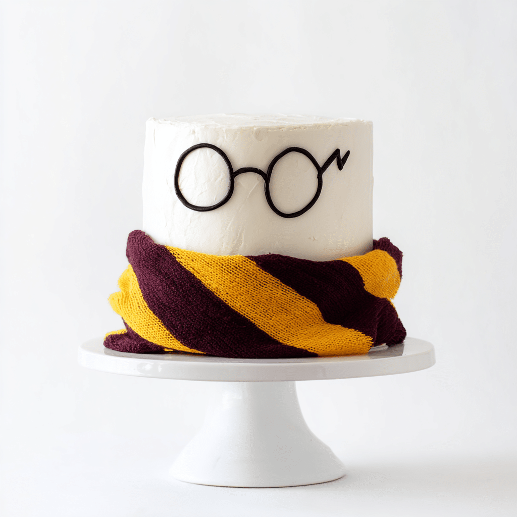Harry Potter Layer Cake Recipe - Recipe Image