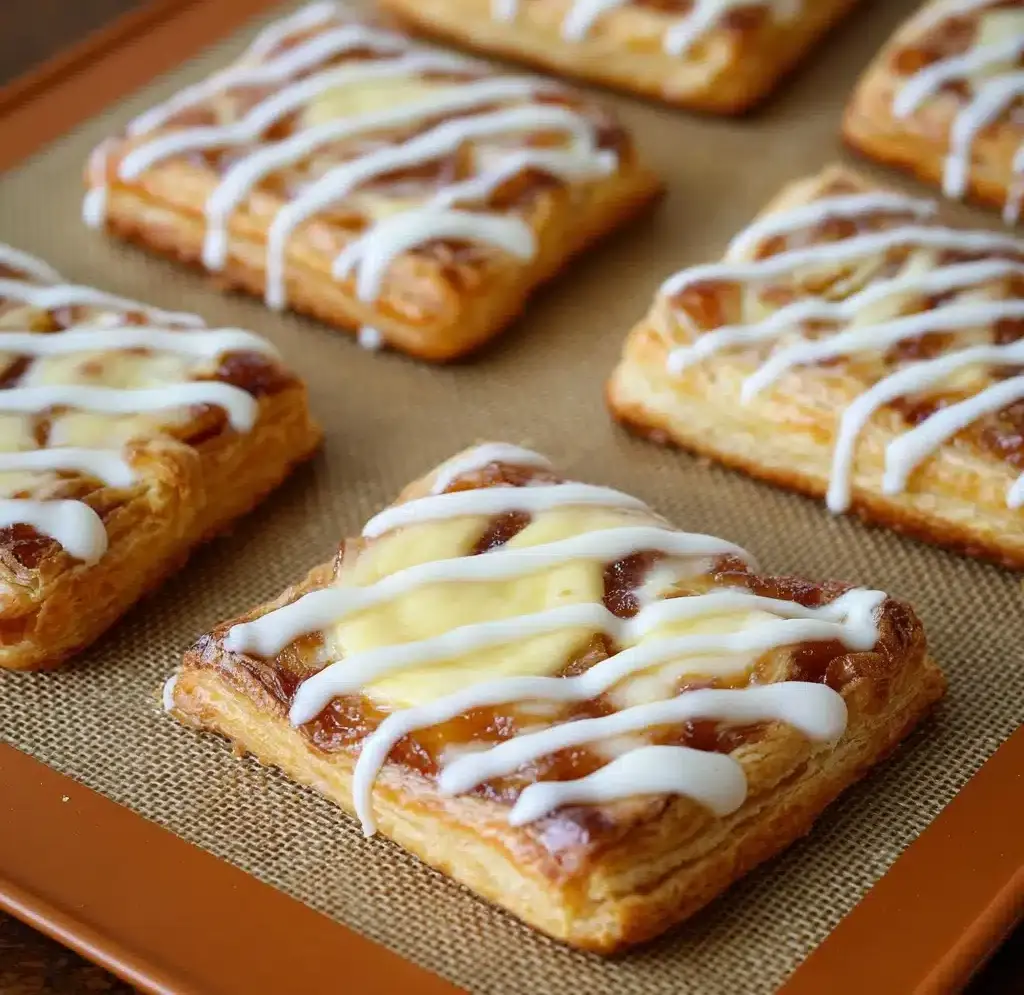 Pumpkin Cream Cheese Danish Recipe
