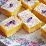 Lavender Lemon Bars Recipe