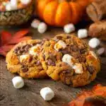 Pumpkin S'mores Cookies Recipe