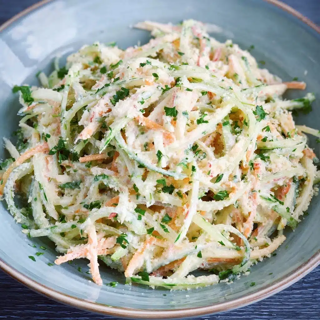 Kani Salad Recipe - Recipe Image