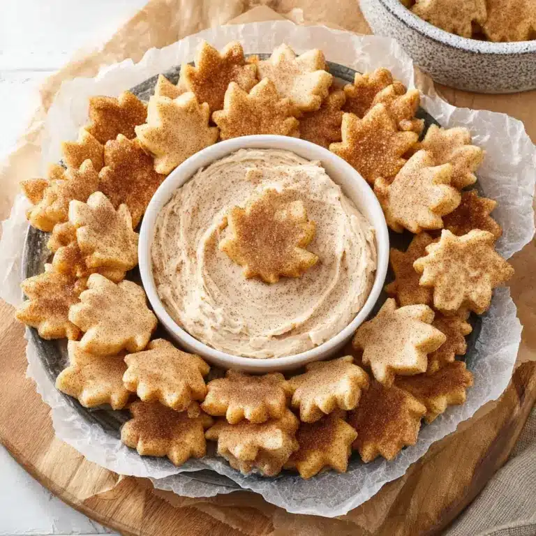 Pie Crust Chips with Cinnamon Dip Recipe