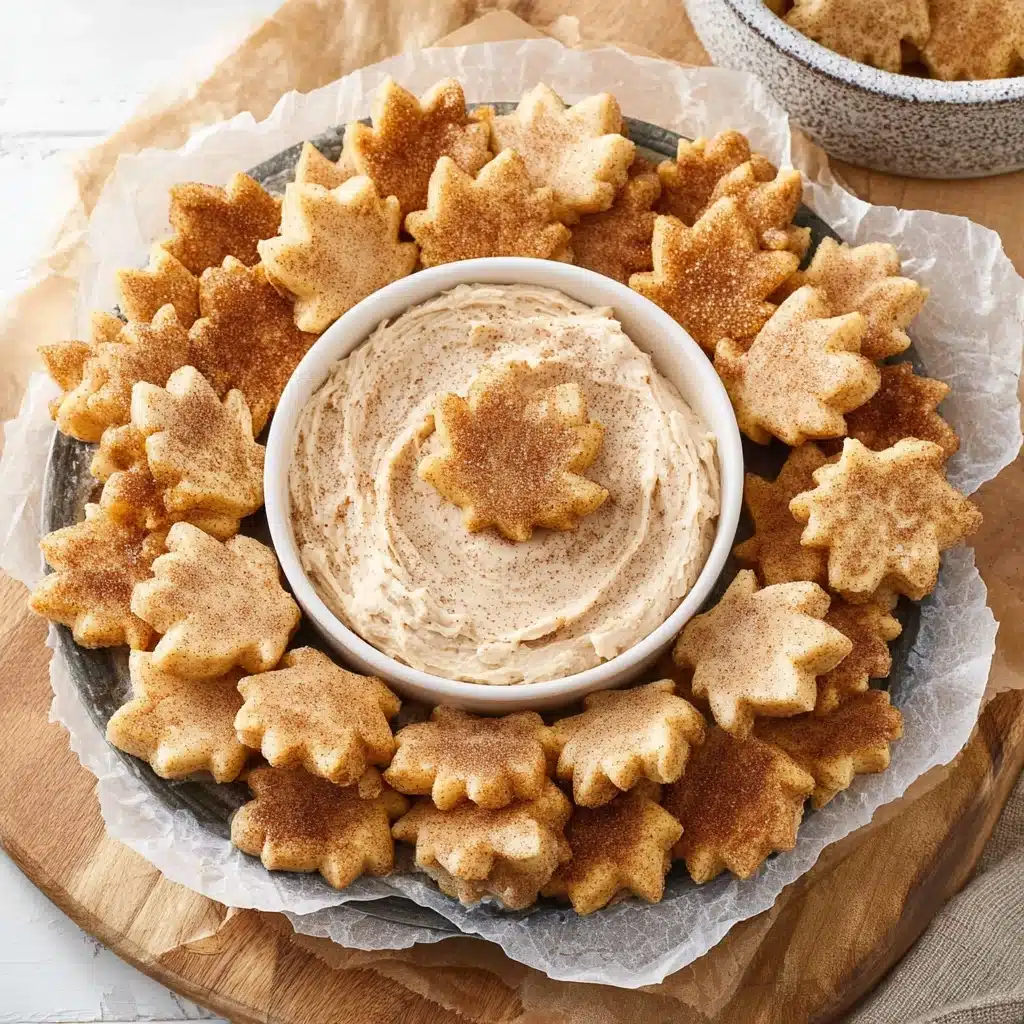 Pie Crust Chips with Cinnamon Dip Recipe - Recipe Image