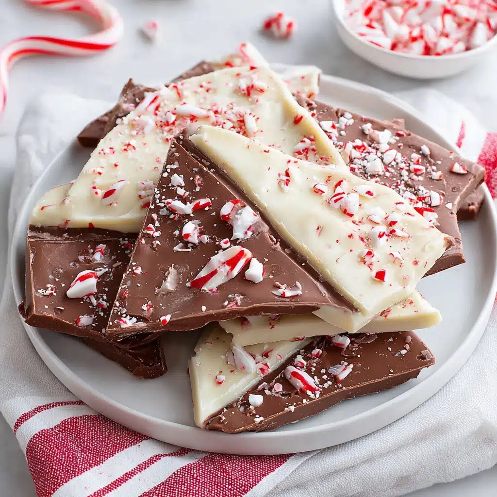 Chocolate Peppermint Grahams Recipe - Recipe Image
