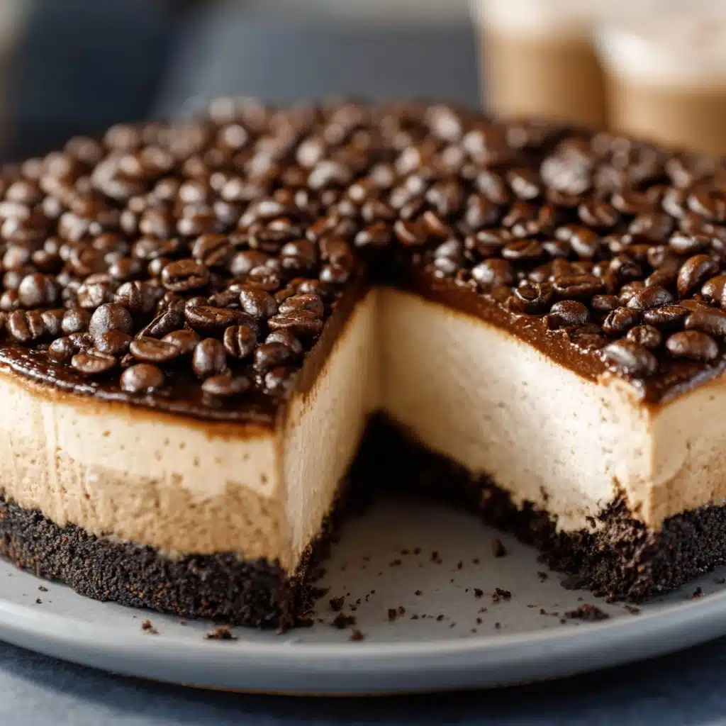 Espresso Cheesecake Recipe - Recipe Image