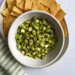 Spicy Cucumber Edamame Salad Recipe