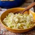 Irish Buttered Cabbage Recipe
