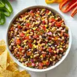 Cowboy Caviar Recipe with Homemade Dressing Recipe