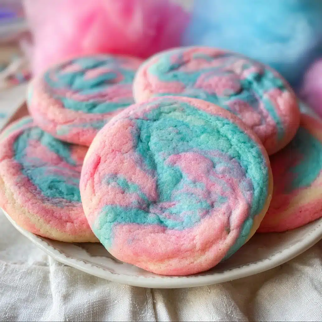 Cotton Candy Cookies Recipe