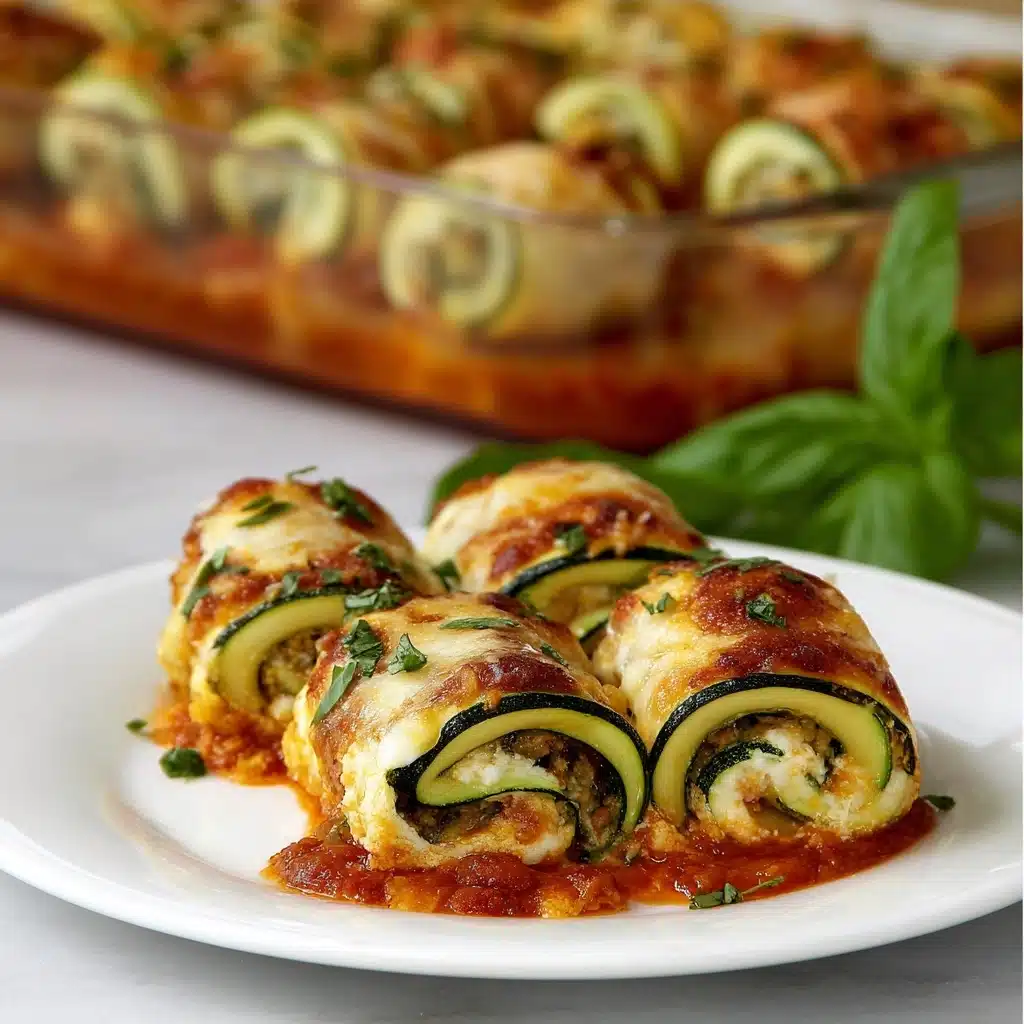 Zucchini Rollatini Recipe - Recipe Image