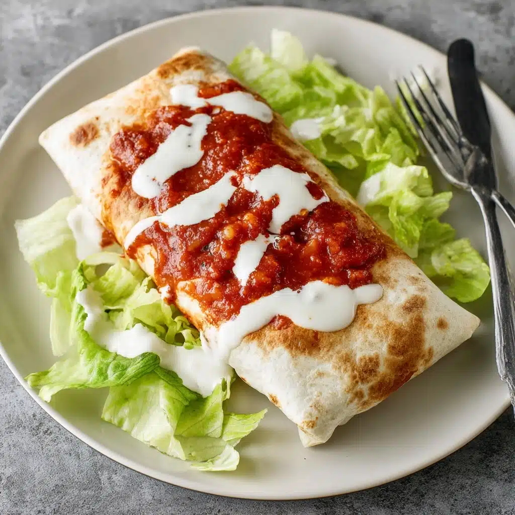 How to Make Chimichangas in an Air Fryer Recipe - Recipe Image