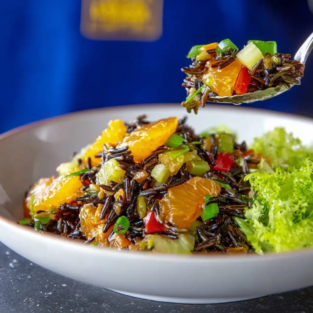 Fruit & Nut-Filled Wild Rice Salad Recipe - Recipe Image