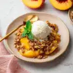 Perfect Peach Crisp Recipe
