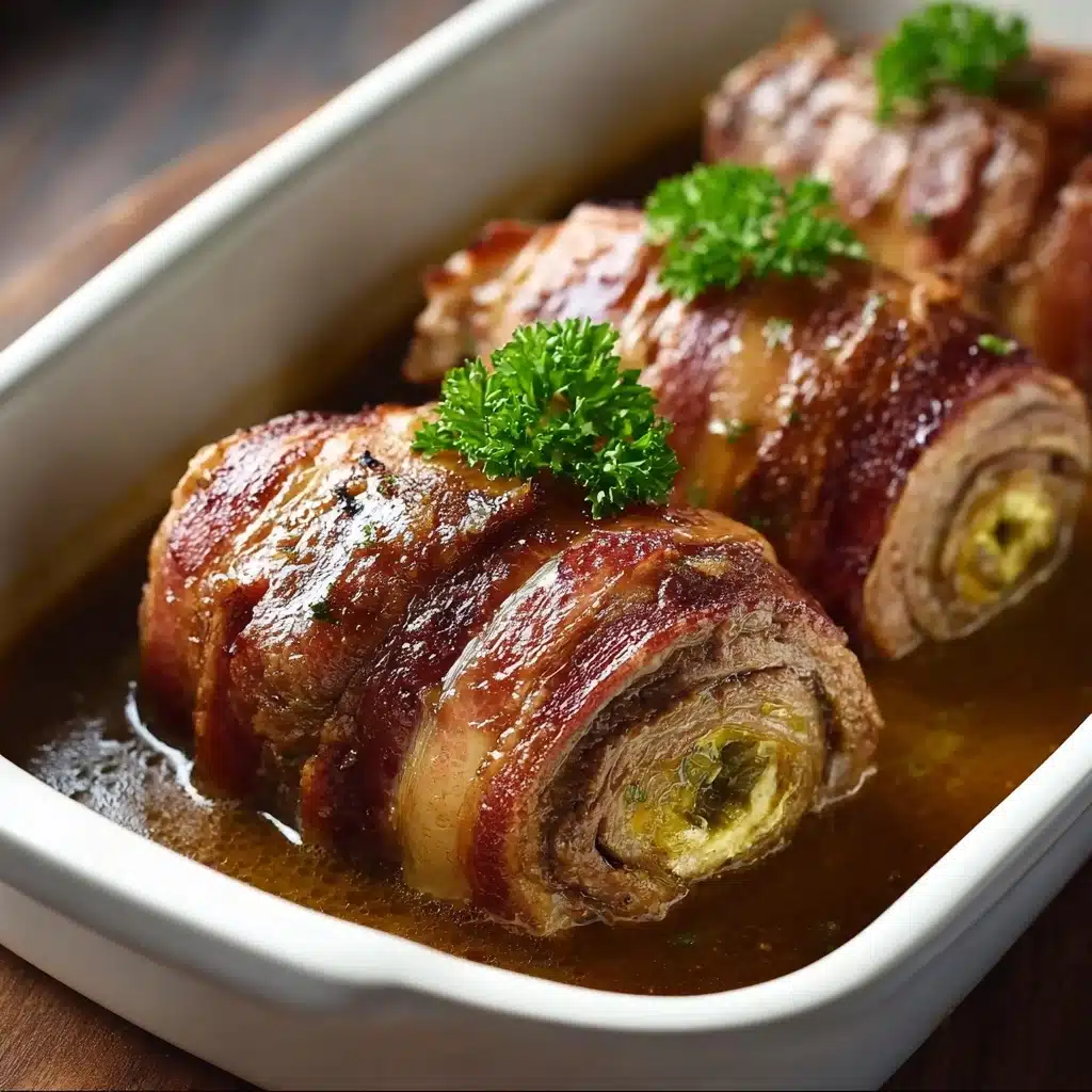 Authentic German Rouladen Recipe - Recipe Image