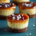 Salted Caramel Cheesecake Cupcakes Recipe