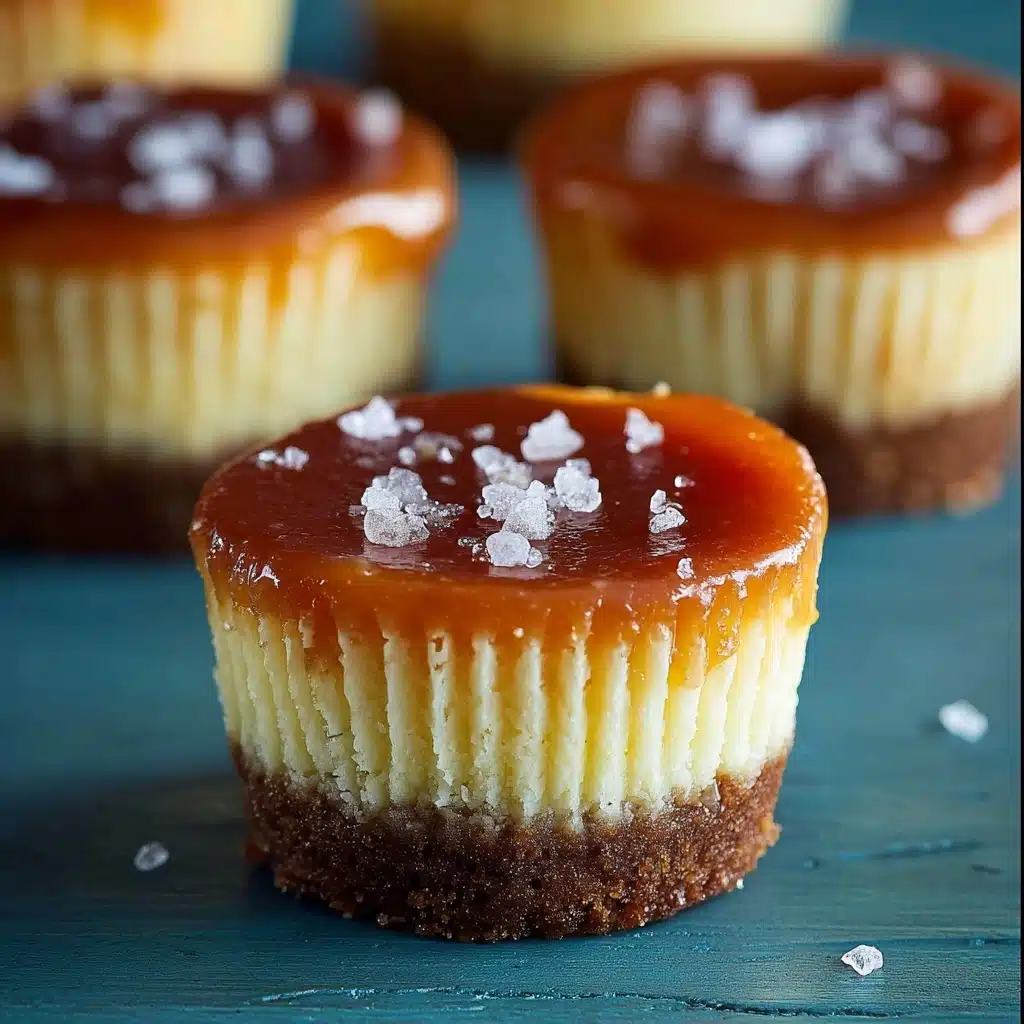 Salted Caramel Cheesecake Cupcakes Recipe