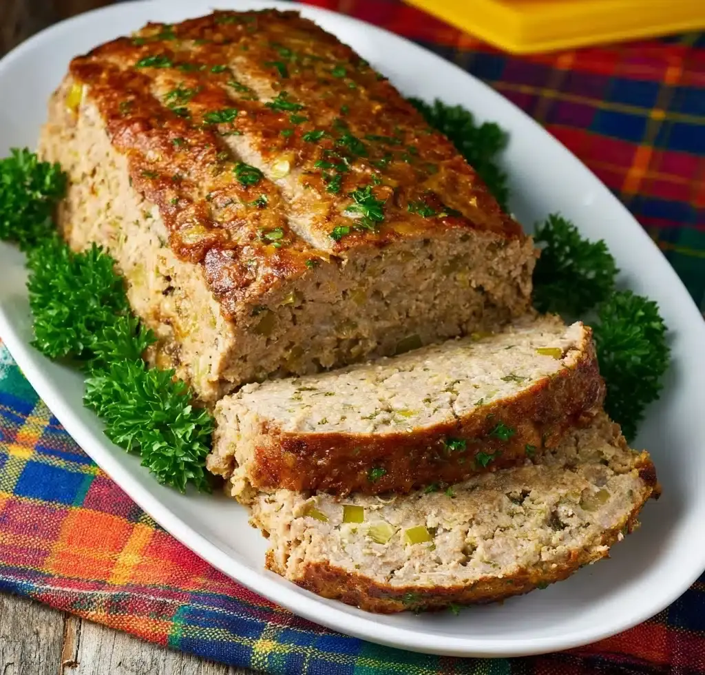 Turkey Stuffing Meatloaf Recipe