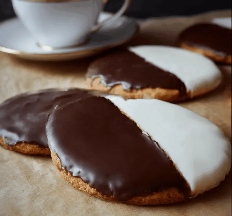 Black and White Cookies Recipe