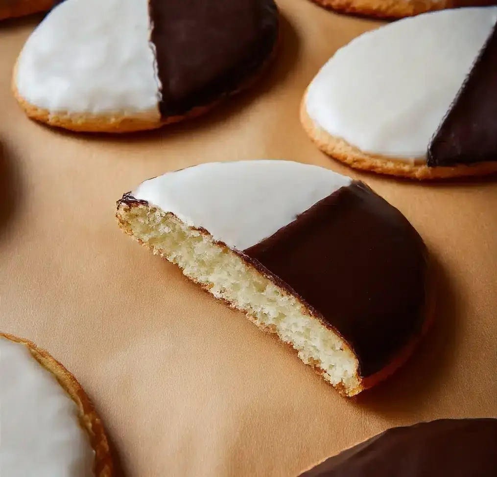 Black and White Cookies Recipe
