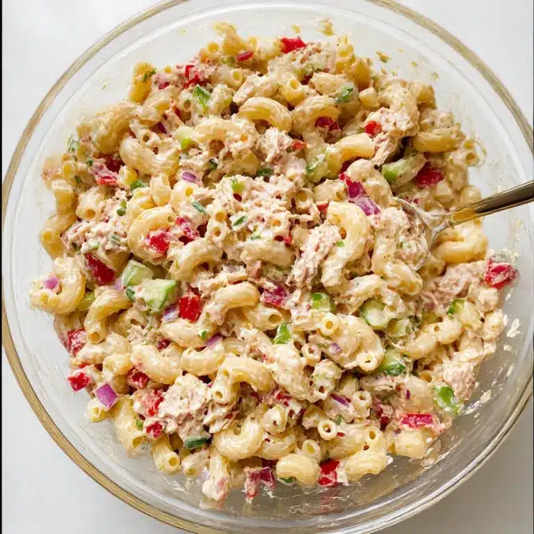 Tuna And Pasta Salad Recipe