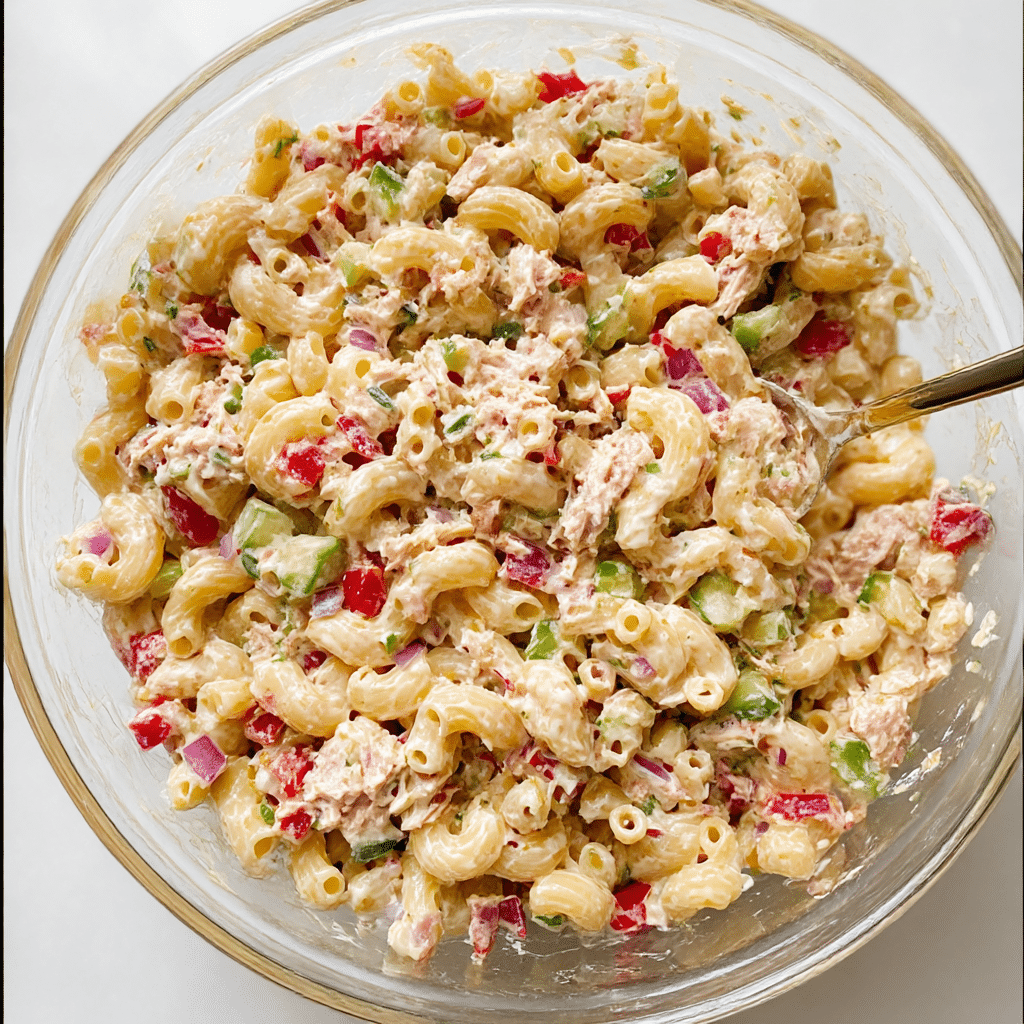 Tuna And Pasta Salad Recipe - Recipe Image
