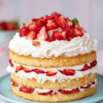 Strawberry Shortcake Cake Recipe