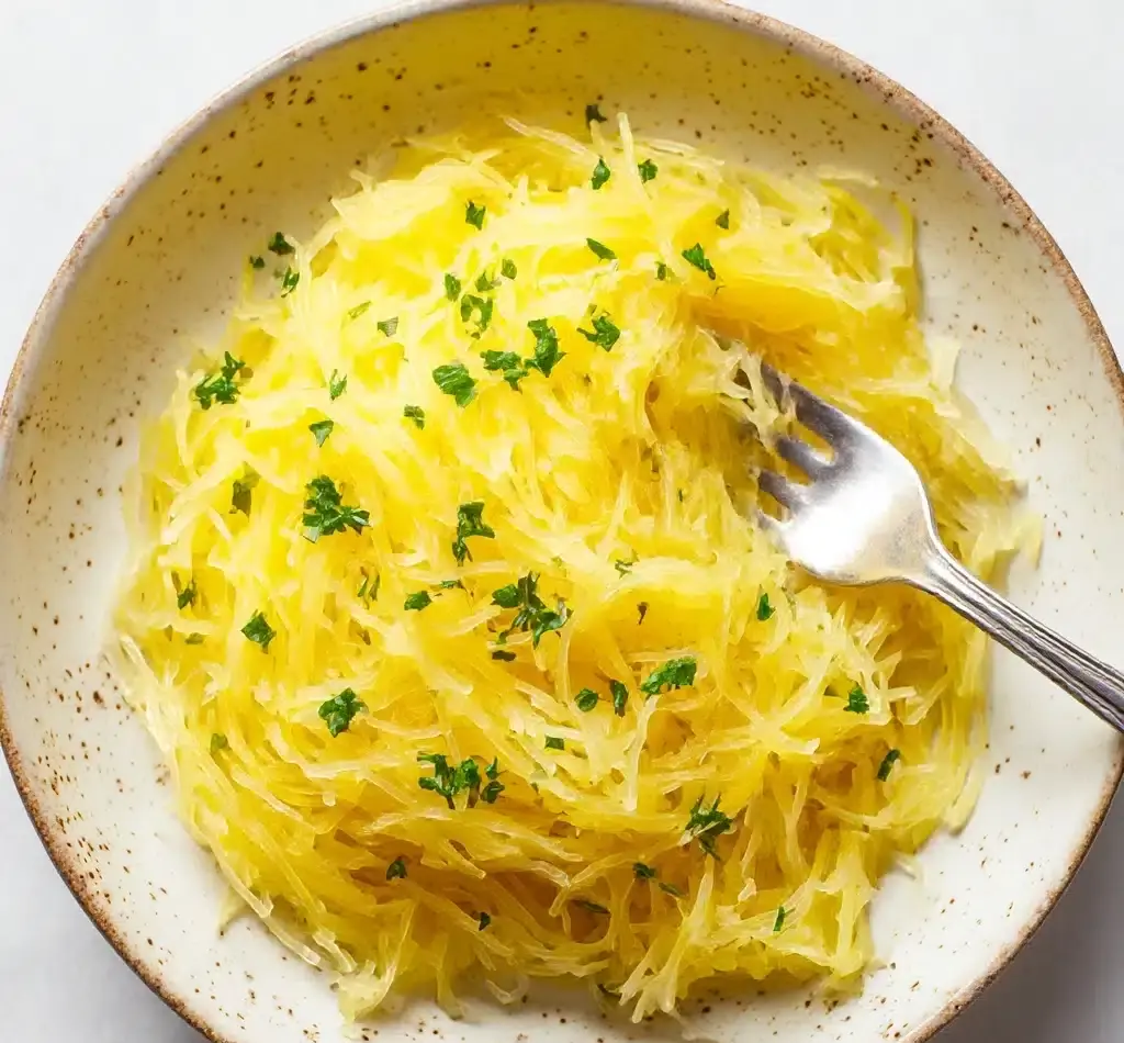 Baked Spaghetti Squash In The Oven (Fast!) Recipe