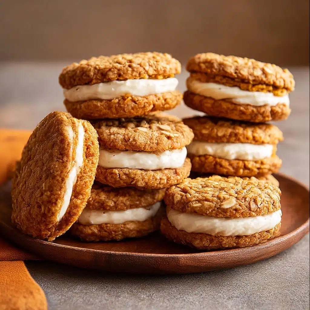 Pumpkin Oatmeal Cream Pies Recipe - Recipe Image