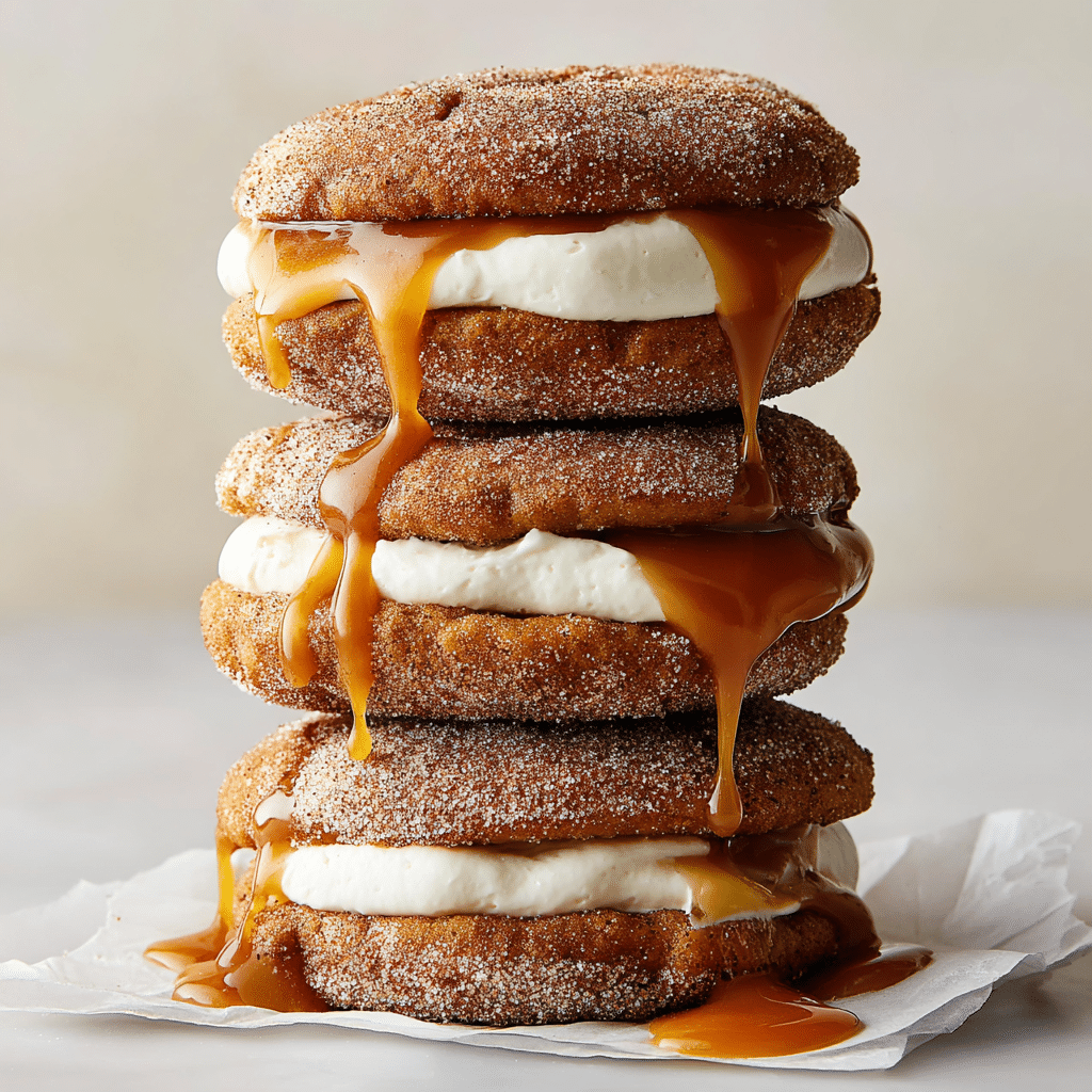 Apple Cider Whoopie Pies Recipe - Recipe Image