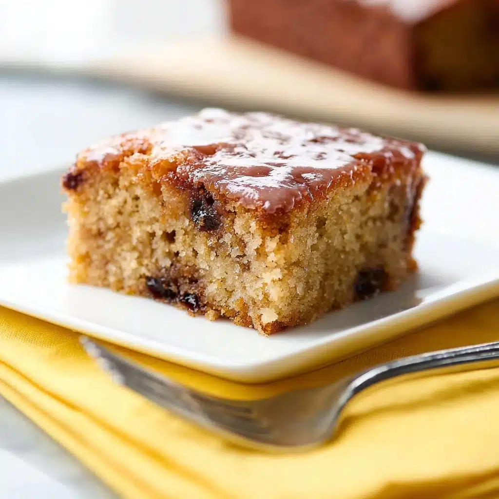 Vintage Prune Cake with Glaze Recipe - Recipe Image