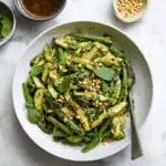 Green bean pesto pasta Recipe