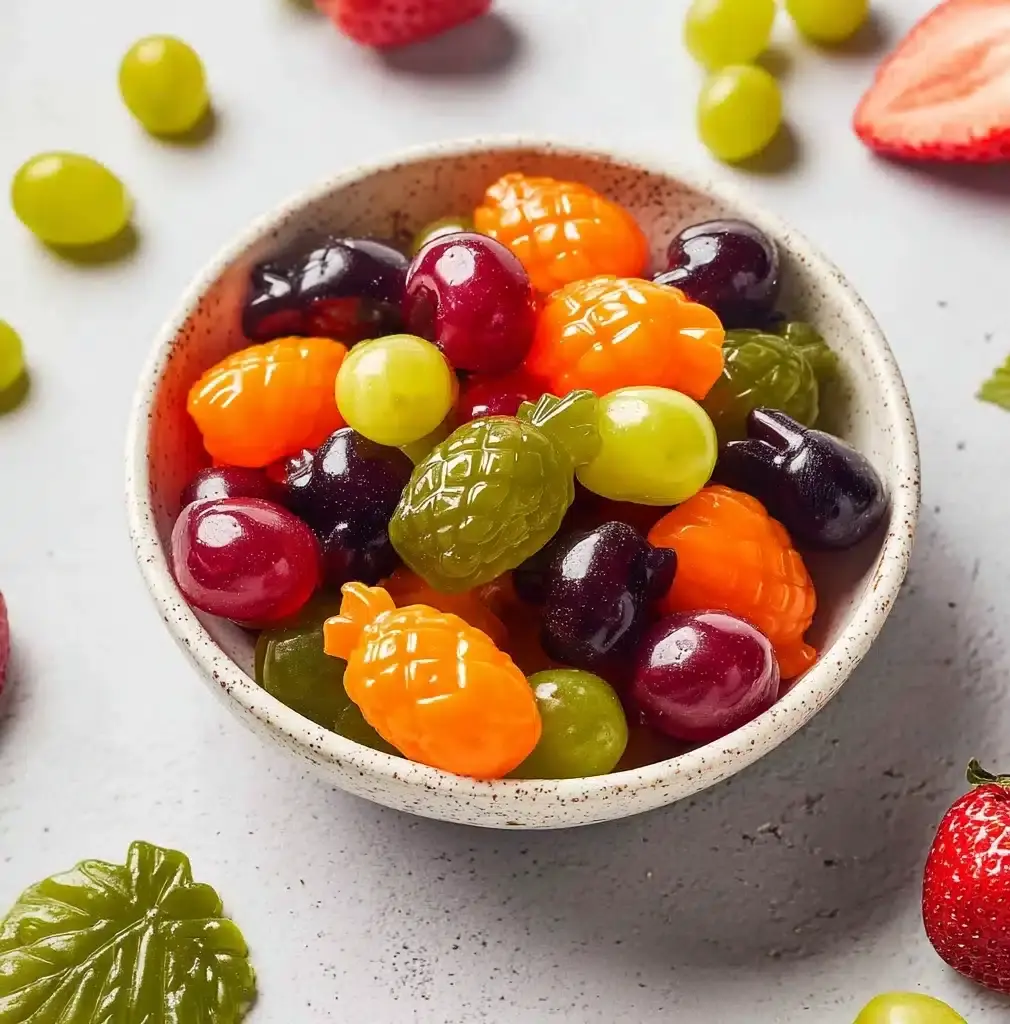 Homemade Fruit Snacks Recipe