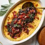 Creamy Pumpkin Polenta (with Canned Pumpkin!) Recipe