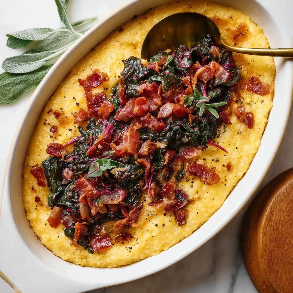 Creamy Pumpkin Polenta (with Canned Pumpkin!) Recipe